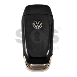 OEM Flip Key for VW  2025+  Buttons:2 / Frequency:434MHz / Transponder:  PCF7945  / Part No:   NTXT-15K601-EA 