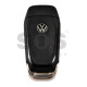 OEM Flip Key for VW  2025+  Buttons:2 / Frequency:434MHz / Transponder:  PCF7945  / Part No:   NTXT-15K601-EA 