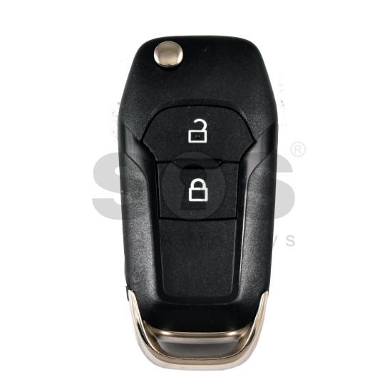 OEM Flip Key for VW  2025+  Buttons:2 / Frequency:434MHz / Transponder:  PCF7945  / Part No:   NTXT-15K601-EA 