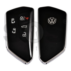 OEM Smart Key for VW TRANSPORTER 2021+  Buttons:5 / Frequency:434MHz / Transponder: 5D / NCF295 LOCKED / Part No: 1T3 959 753 C / 1T3959753C / Keyless GO