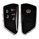 OEM Smart Key for VW TRANSPORTER 2021+  Buttons:5 / Frequency:434MHz / Transponder: 5D / NCF295 LOCKED / Part No: 1T3 959 753 C / 1T3959753C / Keyless GO
