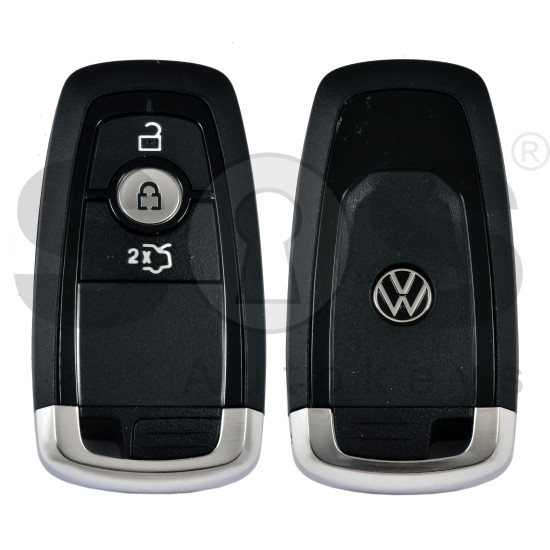 OEM Smart Key for VW  2025+  Buttons:3 / Frequency:434MHz / Transponder: HITAG PRO  /   Part No:  N1XT-15K601-CC1   / Keyless GO