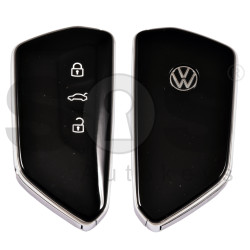 OEM Smart Key for VW 2020+  Buttons:3 / Frequency:433MHz / Transponder: 5D/NCF295 / Part No: 5H0.959.753CC/BR  / Keyless GO