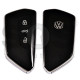 OEM Smart Key for VW 2020+  Buttons:3 / Frequency:433MHz / Transponder: 5D/NCF295 / Part No: 5H0.959.753CC/BR  / Keyless GO