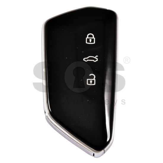 OEM Smart Key for VW 2020+  Buttons:3 / Frequency:433MHz / Transponder: 5D/NCF295 / Part No: 5H0.959.753CC/BR  / Keyless GO