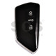 OEM Smart Key for VW 2020+  Buttons:3 / Frequency:433MHz / Transponder: 5D/NCF295 / Part No: 5H0.959.753CC/BR  / Keyless GO