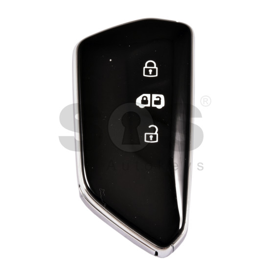 OEM Smart Key for VW TRANSPORTER 2021+  Buttons:3 / Frequency:434MHz / Transponder: 5D/NCF295 / Part No: 2K7 959 753 M / 2K7 959 753 J / 2K7959753M / 2K7959753J / Keyless GO