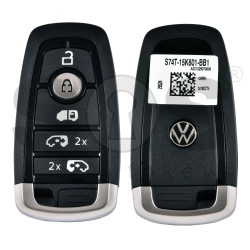 OEM Smart Key for VW  2025+  Buttons:5 / Frequency:434MHz / Transponder: HITAG PRO  /   Part No:  S74T-15K601-BB1   / Keyless GO