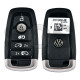 OEM Smart Key for VW  2025+  Buttons:5 / Frequency:434MHz / Transponder: HITAG PRO  /   Part No:  S74T-15K601-BB1   / Keyless GO