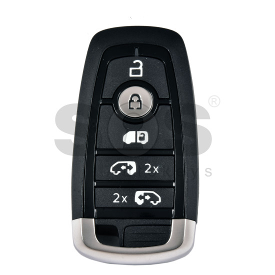OEM Smart Key for VW  2025+  Buttons:5 / Frequency:434MHz / Transponder: HITAG PRO  /   Part No:  S74T-15K601-BB1   / Keyless GO