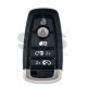 OEM Smart Key for VW  2025+  Buttons:5 / Frequency:434MHz / Transponder: HITAG PRO  /   Part No:  S74T-15K601-BB1   / Keyless GO