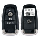 OEM Smart Key for VW 2025+ Buttons:4 / Frequency:434MHz / Transponder: HITAG PRO / Part No: S74T-15K601-GB1 / Keyless GO OEM Smart Key for VW 2025+ Buttons:4 / Frequency:434MHz / Transponder: HITAG PRO / Part No: S74T-15K601-GB1 / Keyless GO