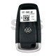 OEM Smart Key for VW 2025+ Buttons:4 / Frequency:434MHz / Transponder: HITAG PRO / Part No: S74T-15K601-GB1 / Keyless GO OEM Smart Key for VW 2025+ Buttons:4 / Frequency:434MHz / Transponder: HITAG PRO / Part No: S74T-15K601-GB1 / Keyless GO