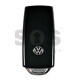 OEM Smart Key for VW  TOUAREG 2018+  Buttons:3 / Frequency:434MHz / Transponder: MLB CHIP LOCKED  /   Part No:  3F0 959 754 D/3F0959754D   / Keyless GO / Condition : RED