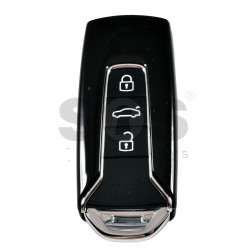 OEM Smart Key for VW TOUAREG 2018+ Buttons:3 / Frequency:434MHz / Transponder: MLB CHIP LOCKED / Part No: 3F0 959 754 D/3F0959754D / Keyless GO / Condition : RED OEM Smart Key for VW TOUAREG 2018+ Buttons:3 / Frequency:434MHz / Transponder: MLB CHIP LOCKED / Part No: 3F0 959 754 D/3F0959754D / Keyless GO / Condition : RED