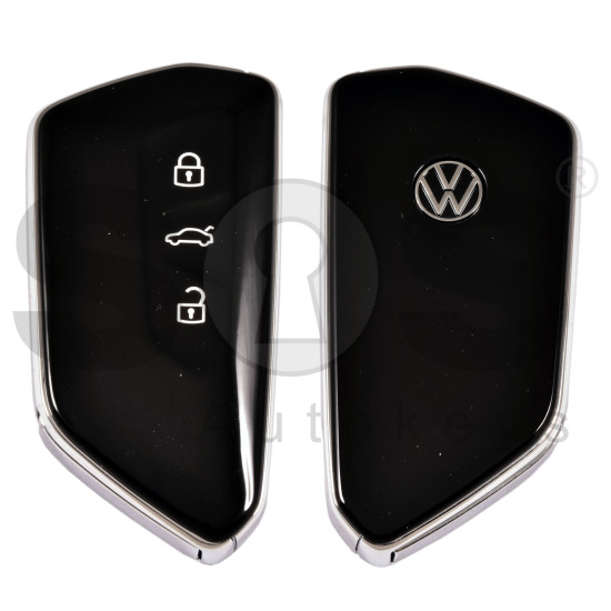 OEM Smart Key for VW 2020+  Buttons:3 / Frequency:315MHz / Transponder: 5D/NCF295 / Part No: 5H0.959.753BF / Keyless GO