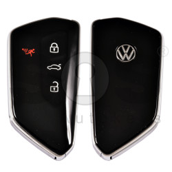 OEM Smart Key for VW 2020+  Buttons:3+1 / Frequency:433MHz / Transponder: 5D/NCF295 / Part No:  5H0.959.753BH/BS / Keyless GO