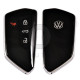 OEM Smart Key for VW 2020+  Buttons:3+1 / Frequency:433MHz / Transponder: 5D/NCF295 / Part No:  5H0.959.753BH/BS / Keyless GO