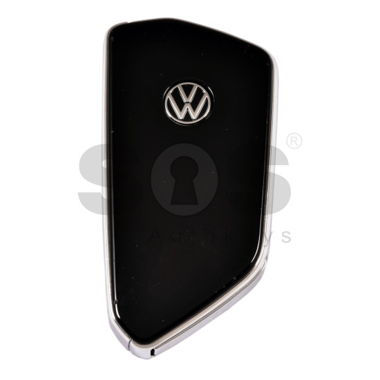 OEM Smart Key for VW 2020+  Buttons:3+1 / Frequency:433MHz / Transponder: 5D/NCF295 / Part No:  5H0.959.753BH/BS / Keyless GO