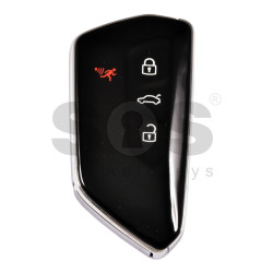 OEM Smart Key for VW 2020+  Buttons:3+1 / Frequency:433MHz / Transponder: 5D/NCF295 / Part No:  5H0.959.753BH/BS / Keyless GO