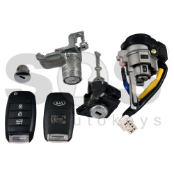 OEM Set for Kia OPTIMA 2016+ / Transponder: DST80 40bit 4D60 / Key part No : 95430-D4100 / OEM Set for Kia OPTIMA 2016+ / Transponder: DST80 40bit 4D60 / Key part No : 95430-D4100 /