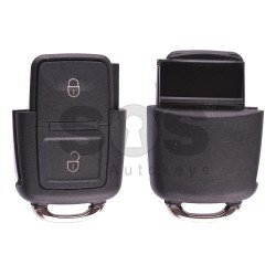 OEM Flip Key for Skoda Buttons:2 / Frequency:434MHz / Transponder: ID48/ID48CAN / Blade signature:HU66 / Immobiliser System:Dashboard / Part No: 1J0959753CT (Remote Only)