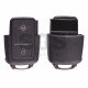 OEM Flip Key for Seat Buttons:2 / Frequency:434MHz / Transponder: ID48/ID48CAN / Blade signature:HU66 / Immobiliser System: Dashboard / Part No: 1J0959753CT (Remote Only)