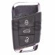 OEM Smart Key for VW Passat B8 Buttons:3 / Frequency:434MHz / Transponder:MEGAMOS 88 AES / MEGAMOS 49 / Blade signature:HU162T / Immobiliser System:MQB / Part No: 3V0959752K/ Keyless GO