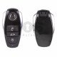 OEM Smart Key for VW Toureg Buttons:3 / Frequency:434MHz / Transponder: PCF7945 / Blade signature:HU66 / Immobiliser System:BCM / Part No: 7P6800375CK/ 7P6800375CJ/ 7P6800375CL