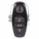 OEM Smart Key for VW Toureg Buttons:3 / Frequency:434MHz / Transponder: PCF7945 / Blade signature:HU66 / Immobiliser System:BCM / Part No: 7P6800375CR/ 7P6800375CT / Keyless GO