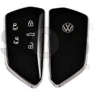 OEM Smart Key for VW TRANSPORTER 2023+  Buttons:5 / Frequency:315MHz / Transponder: 5D / NCF295 LOCKED / Part No: 1T3959753AM / 1T3 959 753 M /  / Keyless GO