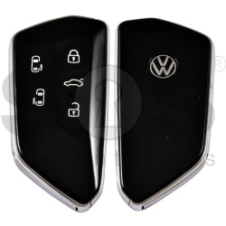 OEM Smart Key for VW TRANSPORTER 2021+  Buttons:5 / Frequency:434MHz / Transponder: 5D / NCF295 LOCKED / Part No: 7T0 959 753 D / 7T0959753D   / Keyless GO