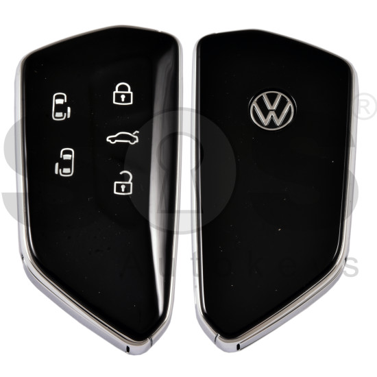 OEM Smart Key for VW TRANSPORTER 2023+  Buttons:5 / Frequency:315MHz / Transponder: 5D / NCF295 LOCKED / Part No: 1T3959753AM / 1T3 959 753 M /  / Keyless GO
