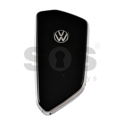 OEM Smart Key for VW TRANSPORTER 2021+  Buttons:5 / Frequency:434MHz / Transponder: 5D / NCF295 LOCKED / Part No: 7T0 959 753 D / 7T0959753D   / Keyless GO