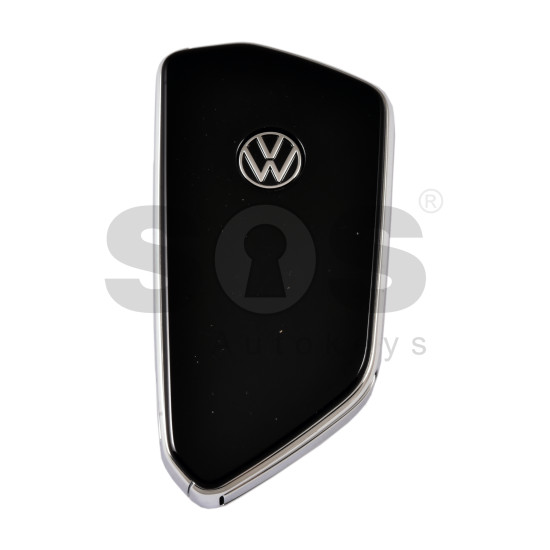 OEM Smart Key for VW TRANSPORTER 2023+  Buttons:5 / Frequency:315MHz / Transponder: 5D / NCF295 LOCKED / Part No: 1T3959753AM / 1T3 959 753 M /  / Keyless GO