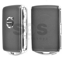 OEM PACKAGE - 2x Smart Key for Volvo XC90 (BLACK) Keyless Go and 1x Smart Key HUF8432 Black /Price is for a set
