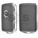 OEM PACKAGE - 2x Smart Key for Volvo XC90 (BLACK) Keyless Go and 1x Smart Key HUF8432 Black