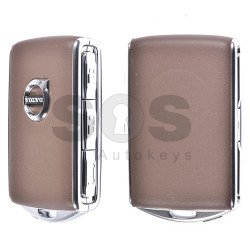 OEM PACKAGE - 2x Smart Key for Volvo XC90 (Brown) Keyless Go and 1x Smart Key HUF8432 Black / Price is for a set