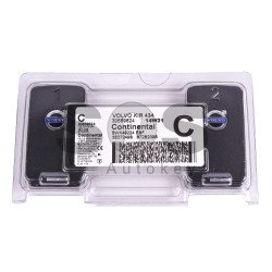 OEM Smart Key for Volvo Buttons:5 / Frequency:434MHz / Transponder: PCF7945/ ID46 VIRGIN / Blade signature:HU101 / Immobiliser System:Smart / Part No: 5WK49224