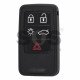 OEM Smart Key for Volvo Buttons:5 / Frequency:434MHz / Transponder: PCF7945/ ID46 VIRGIN / Blade signature:HU101 / Immobiliser System:Smart / Part No: 5WK49224