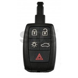OEM Smart Key for Volvo XC90 Buttons:4+1P / Frequency:433MHz /Key Part No: 5WK49271/5WK493354 / Set Part No : 31300258	