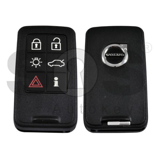 OEM Smart Key for Volvo W Buttons6 / Frequency434MHz / Transponder