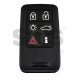 OEM Smart Key for Volvo W Buttons:6 / Frequency:434MHz / Transponder: PCF7953 / 7945 / Blade signature:HU101 / Immobiliser System:Smart / Part No: 5WK49266/267/268/269 / Keyless Go