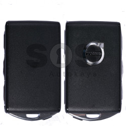 OEM Smart Key for Volvo XC90 Buttons:4 / Frequency:434MHz / Transponder:AES TEXAS CRIPTO 128 VIRGIN / Blade signature: Unknown / Immobiliser System: Smart Module /  (Black) Keyless Go