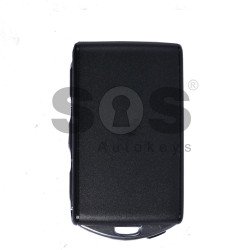 OEM Smart Key for Volvo XC90 Buttons:4 / Frequency:434MHz / Transponder:AES TEXAS CRIPTO 128 VIRGIN / Blade signature: Unknown / Immobiliser System: Smart Module /  (Black) Keyless Go