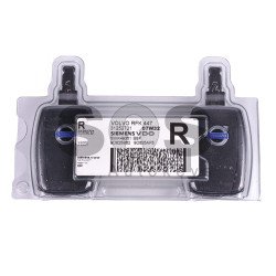 OEM Smart Key for Volvo R Buttons:5 / Frequency:447MHz / Transponder:ID48 VIRGIN / Blade signature:HU101 / Immobiliser System: Smart Part No: 5WK49352 / 31300259 / Korean Market