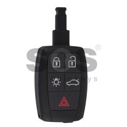OEM Smart Key for Volvo L Buttons:5 / Frequency:434MHz / Transponder:ID48 VIRGIN / Blade signature:HU101 / Immobiliser System: Smart / Part No: 5WK48965 / 30772202