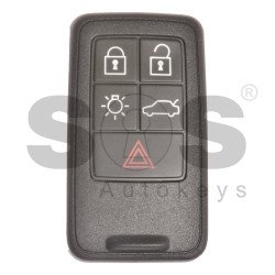 OEM Smart Key for Volvo T Buttons:5 / Frequency:434MHz / Transponder: PCF7953 / 7945/ HITAG2/ ID46 VIRGIN / Blade signature:HU101 / Immobiliser System: Smart / Part No: 5WK49224 / Keyless Go