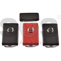OEM PACKAGE - 4x Smart Key for Volvo   / Transponder : TIRIS RF 430 (8A)  /  PART SET: 31652868 / Keyless GO / UNLOCKED