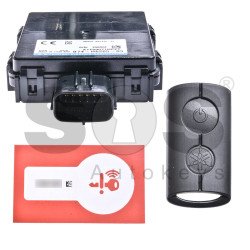 OEM Smart Key + Immobiliser for YAMAHA X-MAX Buttons:1 / Frequency:434MHz / Transponder:HITAG PRO /  Blade signature: YAMAHA / Part No: B74-H6260-04